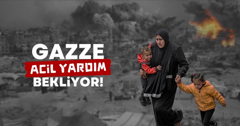 Gazze Acil Yardımları