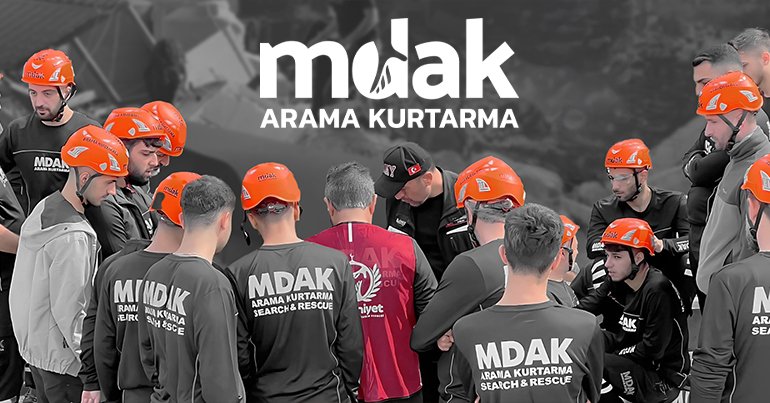 MDAK Arama Kurtarma